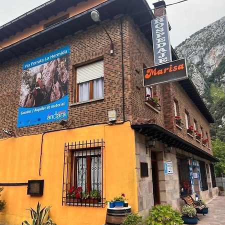 Hospedaje Marisa La Hermida Bagian luar foto
