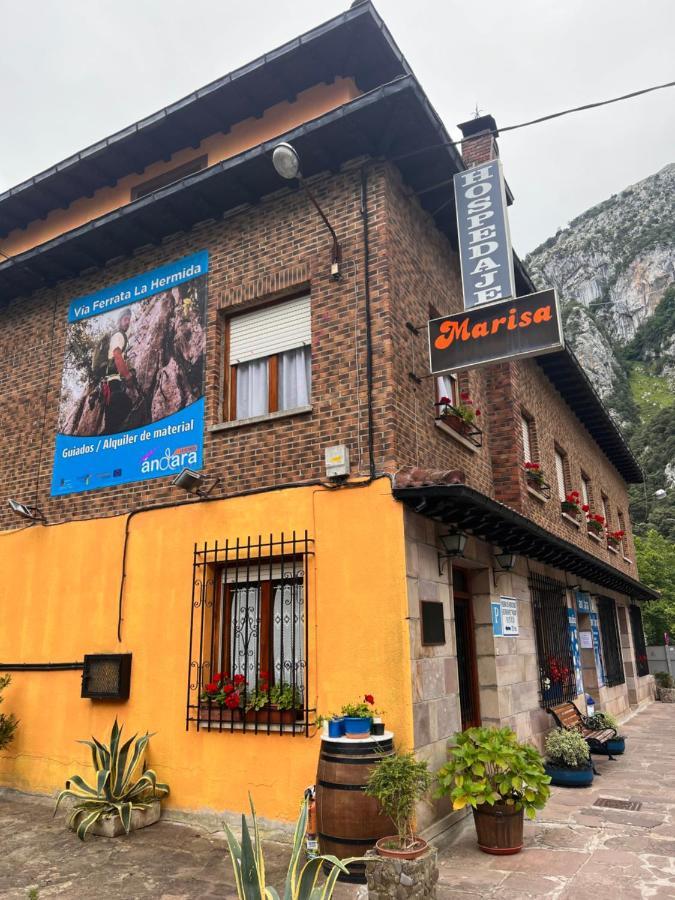 Hospedaje Marisa La Hermida Bagian luar foto
