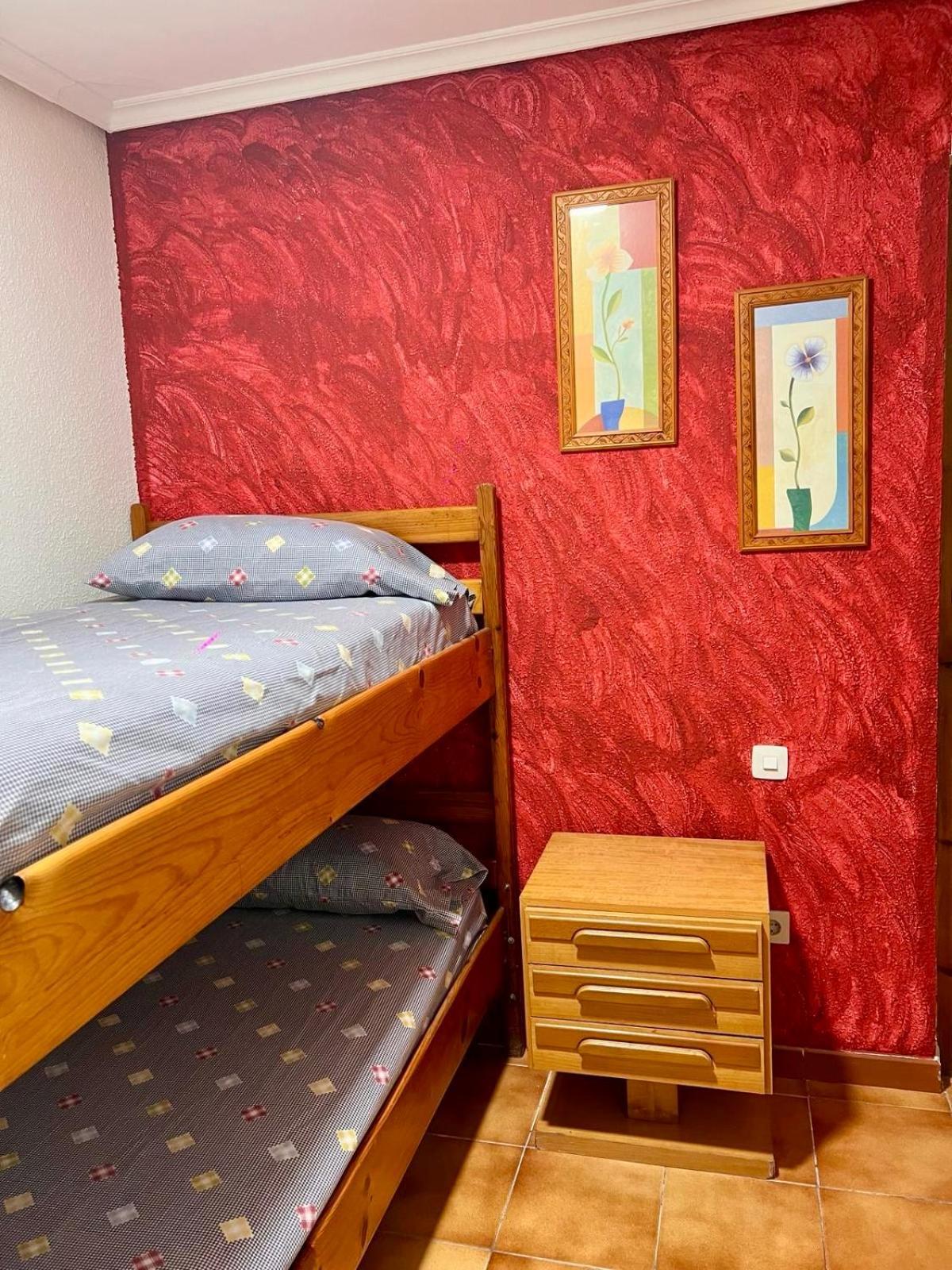 Hospedaje Marisa La Hermida Bagian luar foto