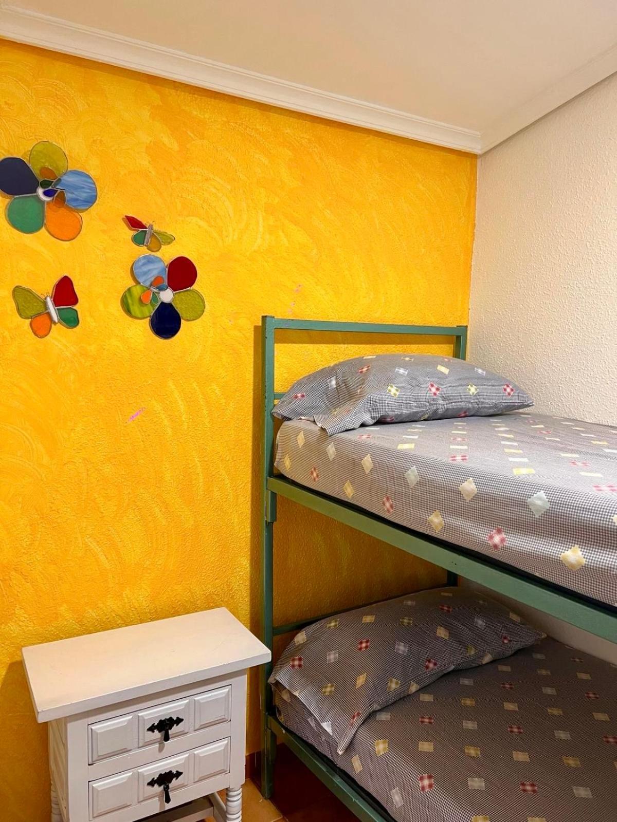 Hospedaje Marisa La Hermida Bagian luar foto