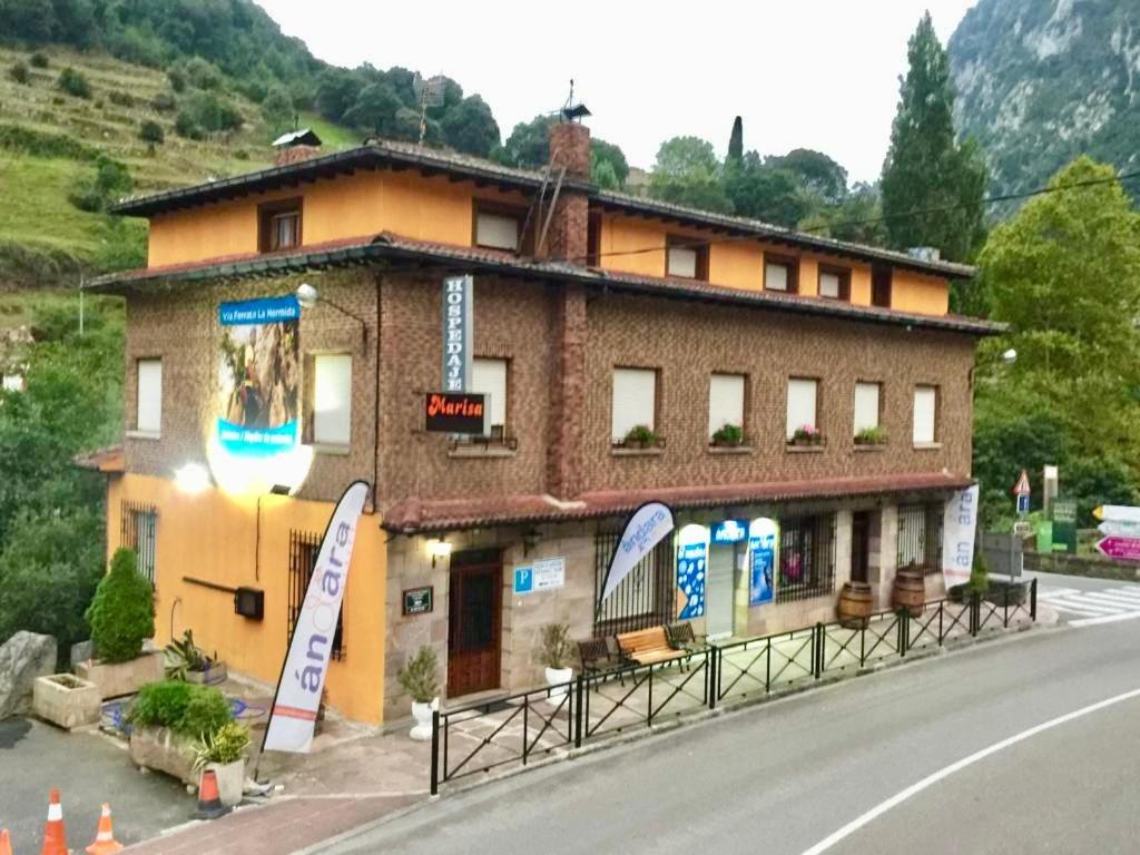 Hospedaje Marisa La Hermida Bagian luar foto