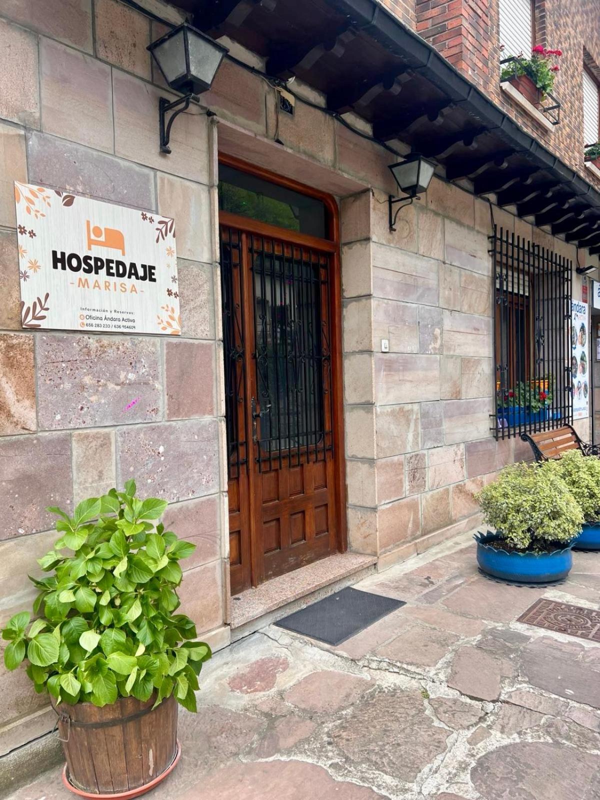 Hospedaje Marisa La Hermida Bagian luar foto